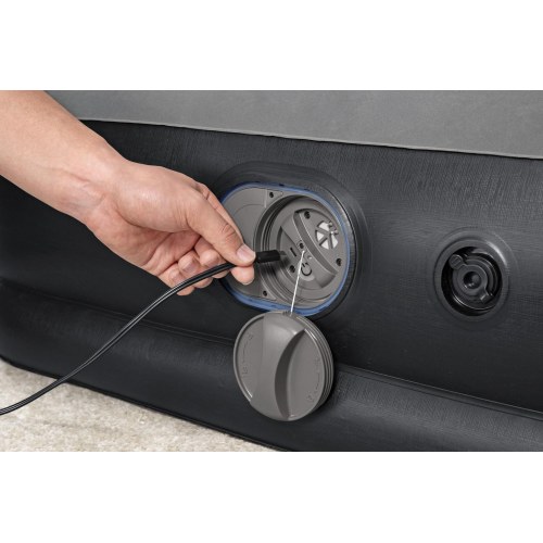 Bestway Tritech Twin luftmadras med indbygget USB-pumpe - 191 × 97 × 36 cm