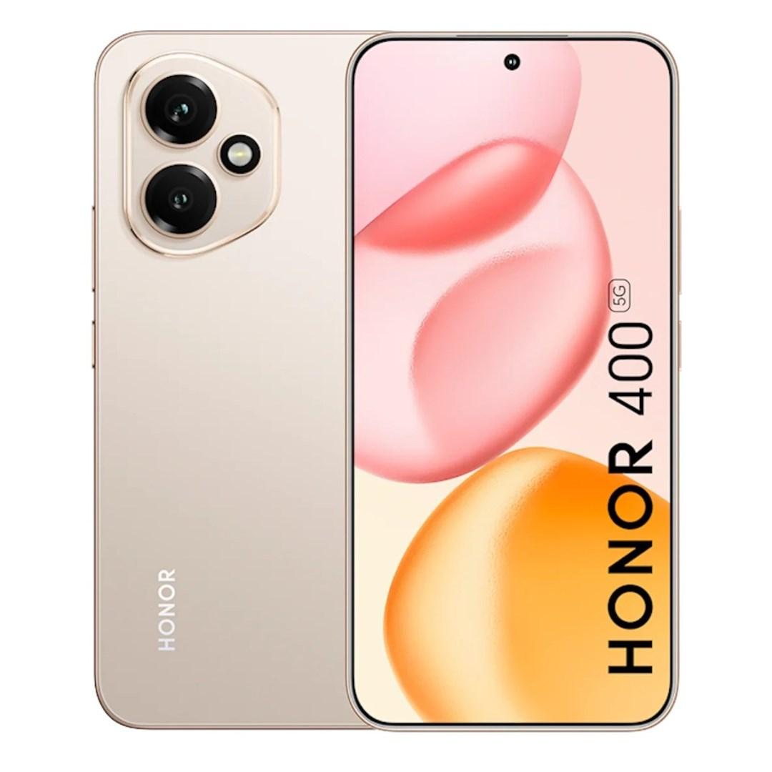 Honor 400 6,55" 8/256 GB 5G - Desert Gold smartphone billede