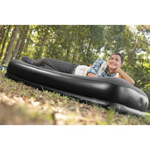 Bestway Tritech Twin luftmadras med indbygget USB-pumpe - 191 × 97 × 36 cm