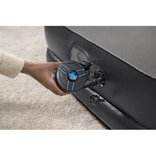 Bestway Tritech Twin luftmadras med indbygget USB-pumpe - 191 × 97 × 36 cm