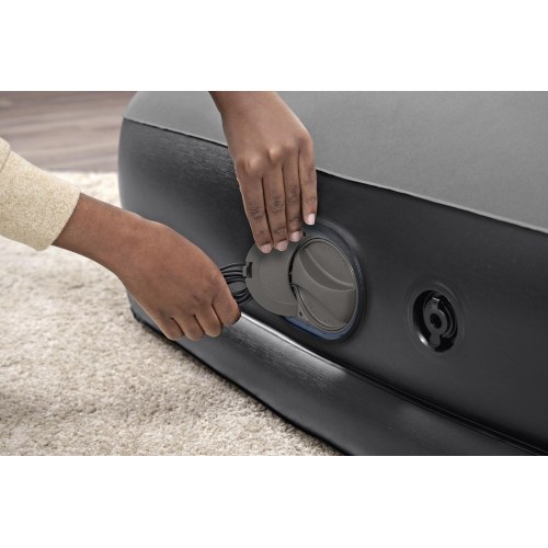 Bestway Tritech Twin luftmadras med indbygget USB-pumpe - 191 × 97 × 36 cm