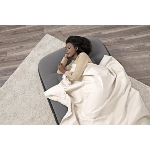 Bestway Tritech Twin luftmadras med indbygget USB-pumpe - 191 × 97 × 36 cm