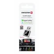 Swissten CarLink adapter - Apple CarPlay/Android Auto, Bluetooth, USB-A/C