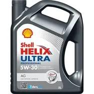 Shell Helix Ultra Professional AG 5W-30 - 5 l motorolie (fuldsyntetisk)