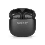 Niceboy Beans 4 POP - trådløse høretelefoner med mikrofon, Bluetooth 5.4, IPX4, sort