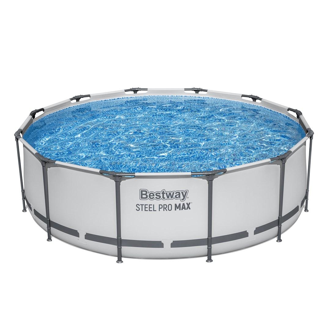 Bestway Steel Pro MAX rund pool 3,66 m × 1,00 m - blå