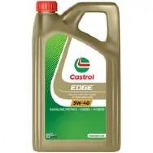 Castrol Edge 5W-40 Titanium FST - 5 l motorolie