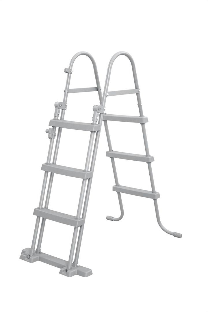 Bestway Flip & Lock poolstige til fritstående pool - 1,07 m billede