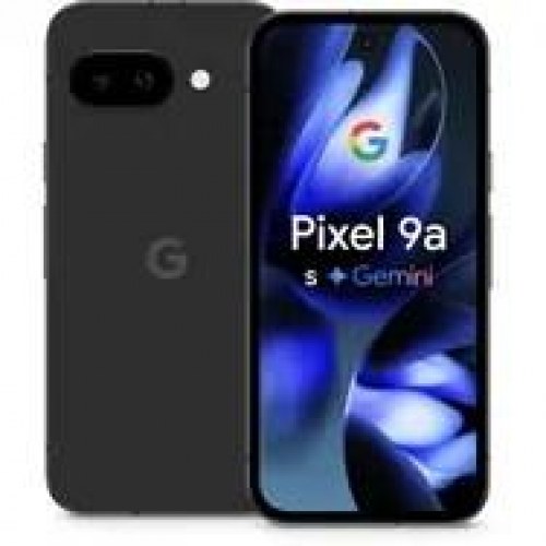 Google Pixel 9a 5G 6,3" 8/128 GB - Sort smartphone