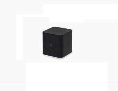 Ubiquiti airCube ACB‑ISP access point - 300 Mbit/s, 2,4 GHz, PoE, sort