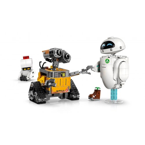 LEGO Disney 43279 WALL·E og EVE byggesæt - 811 dele (18+)