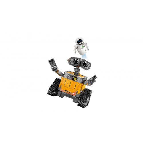 LEGO Disney 43279 WALL·E og EVE byggesæt - 811 dele (18+)