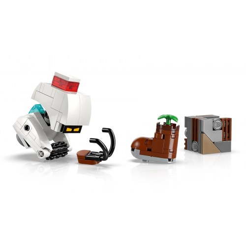 LEGO Disney 43279 WALL·E og EVE byggesæt - 811 dele (18+)