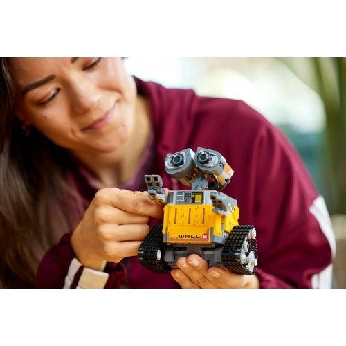 LEGO Disney 43279 WALL·E og EVE byggesæt - 811 dele (18+)