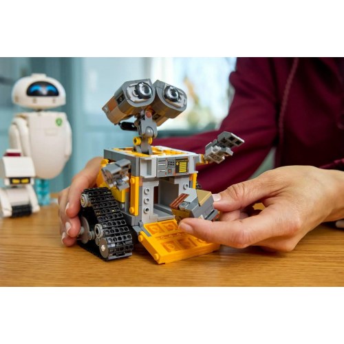LEGO Disney 43279 WALL·E og EVE byggesæt - 811 dele (18+)