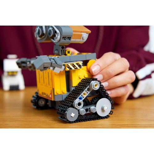 LEGO Disney 43279 WALL·E og EVE byggesæt - 811 dele (18+)