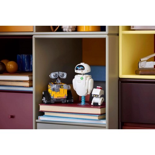 LEGO Disney 43279 WALL·E og EVE byggesæt - 811 dele (18+)