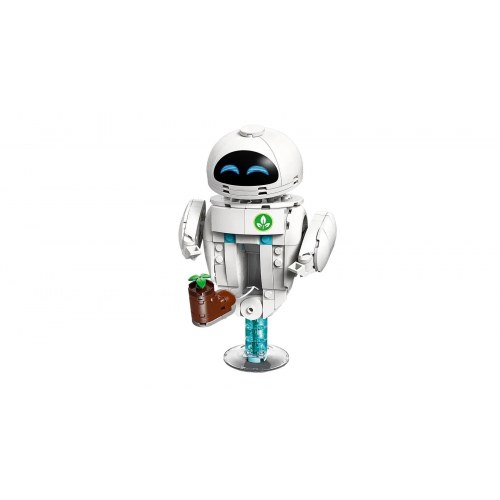 LEGO Disney 43279 WALL·E og EVE byggesæt - 811 dele (18+)
