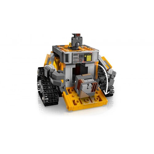 LEGO Disney 43279 WALL·E og EVE byggesæt - 811 dele (18+)