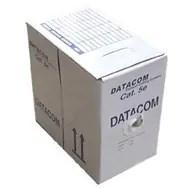 FTP netværkskabel Cat6 - 305 m trækboks (DATACOM)
