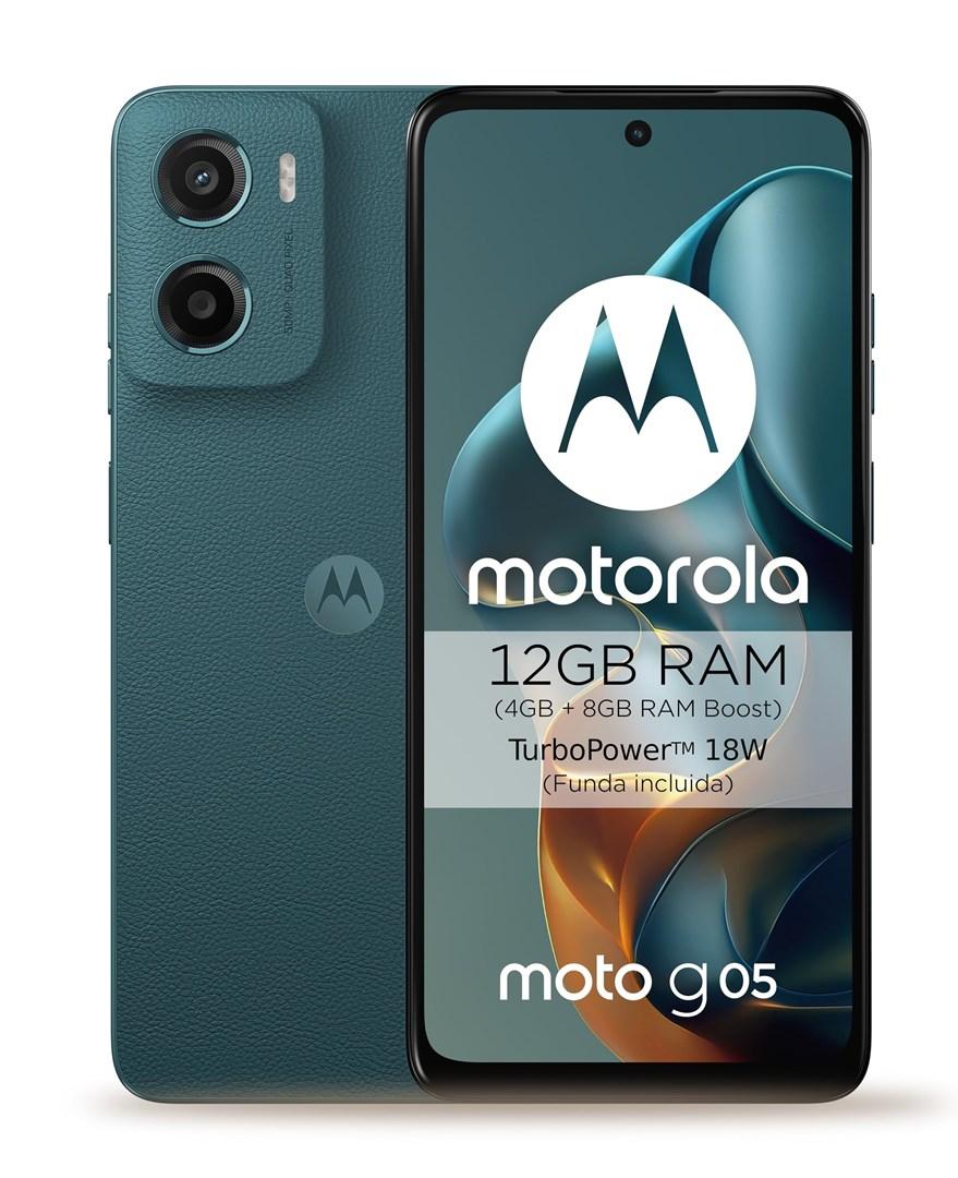 Motorola Moto G05 6,7" 4/64 GB - grøn Android-smartphone billede