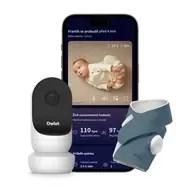 Išmani kūdikio kojinė „Owlet Dream Sock“, mėlynos spalvos + Owlet Cam 2 mobili auklė