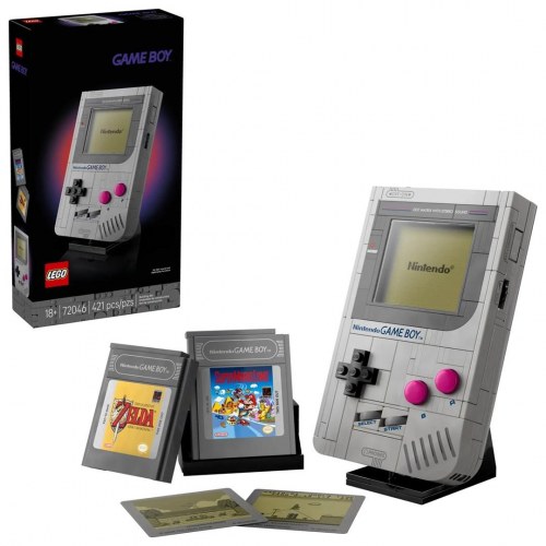 LEGO Super Mario 72046 Game Boy - samlesæt til voksne (18+)