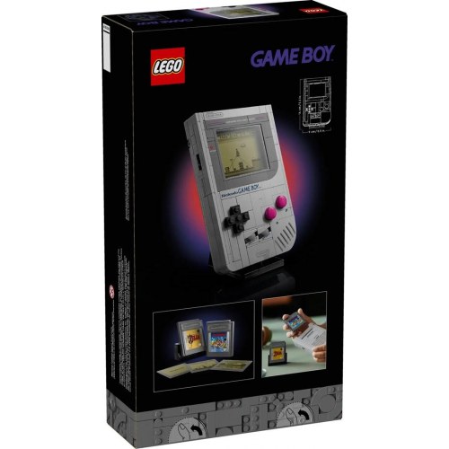 LEGO Super Mario 72046 Game Boy - samlesæt til voksne (18+)