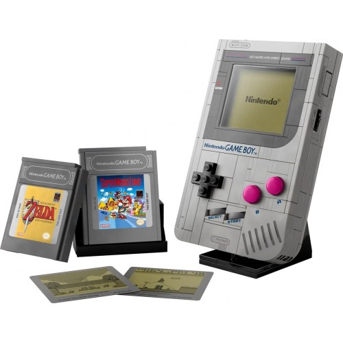 LEGO Super Mario 72046 Game Boy - samlesæt til voksne (18+)