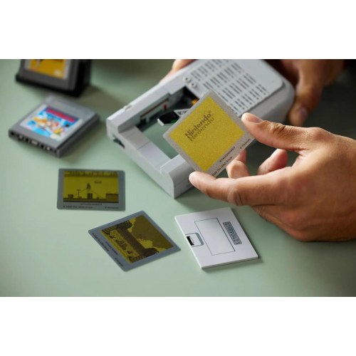 LEGO Super Mario 72046 Game Boy - samlesæt til voksne (18+)