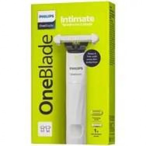 Philips OneBlade Intimate QP1924/22 - trimmer til intimbarbering, hvid
