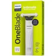 Philips OneBlade Intimate QP1924/22 - trimmer til intimbarbering, hvid