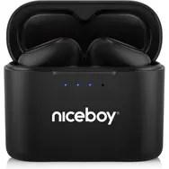 Niceboy HIVE Podsie 4 - trådløse in‑ear høretelefoner med mikrofon, TWS, Bluetooth 5.4, IP54, sort billede