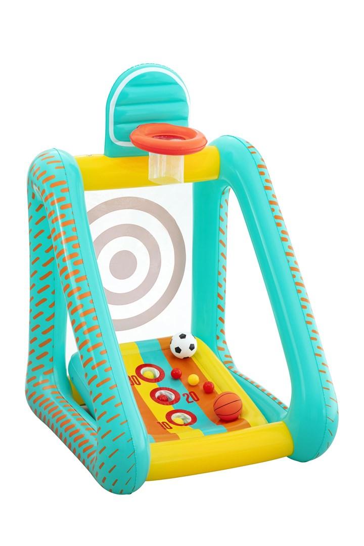 Bestway Perfect Aim 3-i-1 oppusteligt havespil
