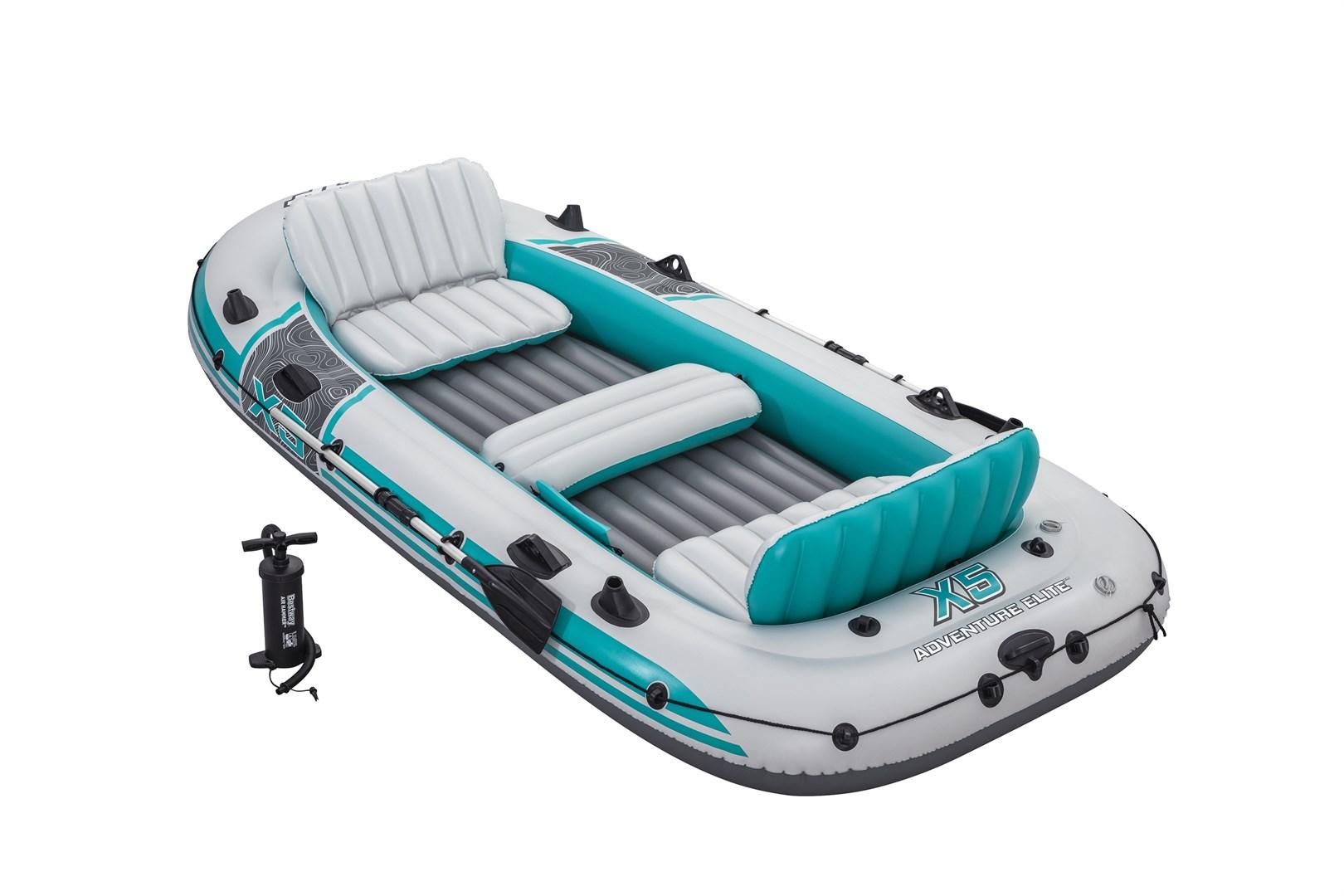 Bestway Hydro-Force Adventure Elite X5 oppustelig bådsæt 3,64 m billede
