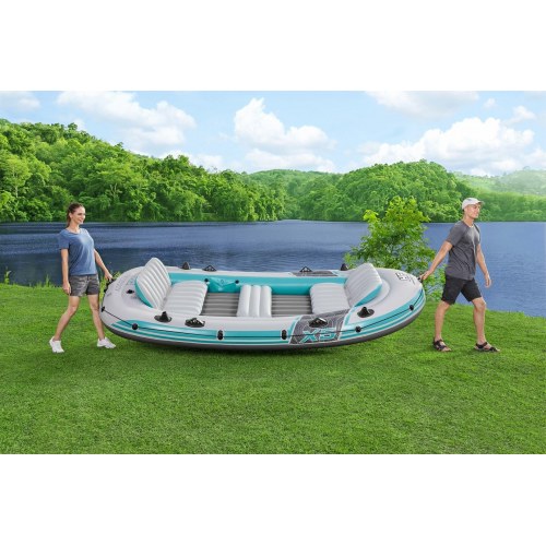 Bestway Hydro-Force Adventure Elite X5 oppustelig bådsæt 3,64 m