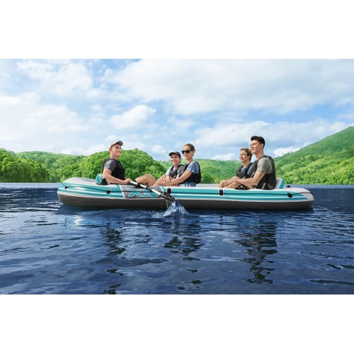 Bestway Hydro-Force Adventure Elite X5 oppustelig bådsæt 3,64 m