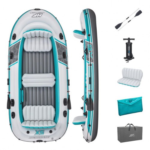 Bestway Hydro-Force Adventure Elite X5 oppustelig bådsæt 3,64 m