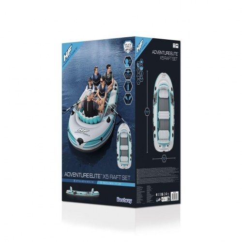Bestway Hydro-Force Adventure Elite X5 oppustelig bådsæt 3,64 m