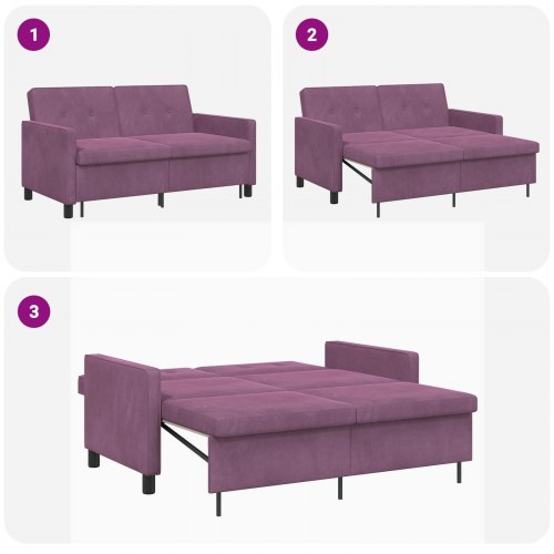 Sovesofa Lilla Stof