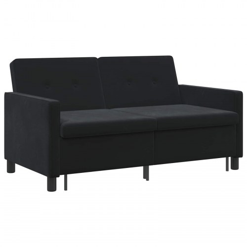 Sovesofa Sort Stof