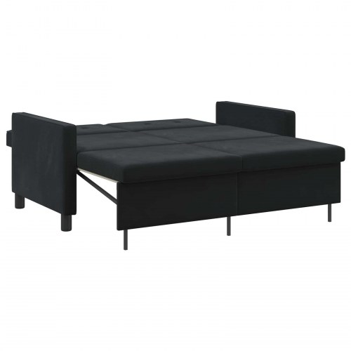 Sovesofa Sort Stof