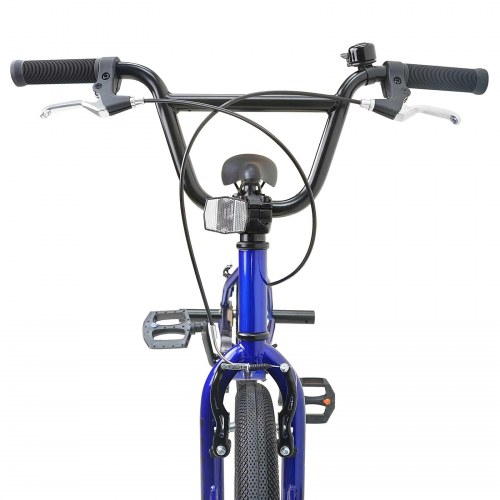 BMX cykel 16" til børn 5-8 år - mørk blå