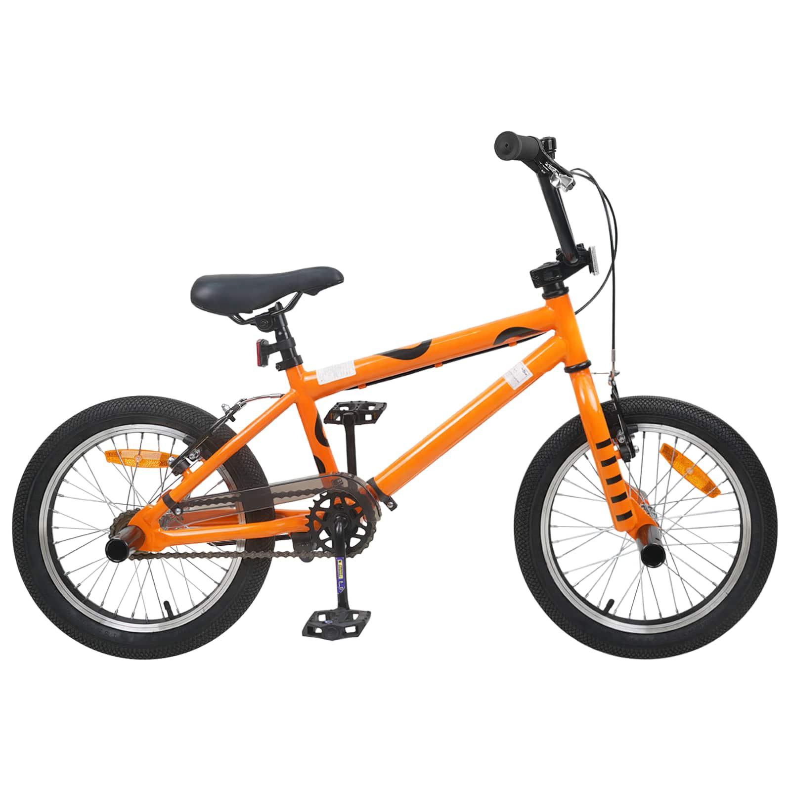 BMX Cykel 16 tommer til 5-8 år gamle Orange