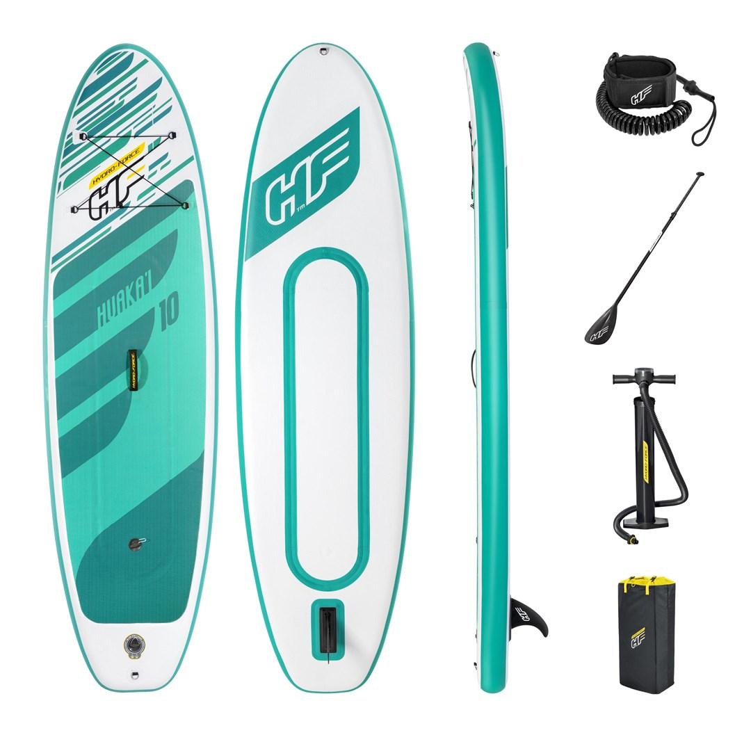 Bestway Hydro‑Force HuaKa’i 10' oppustelig SUP - 305 × 84 × 15 cm billede