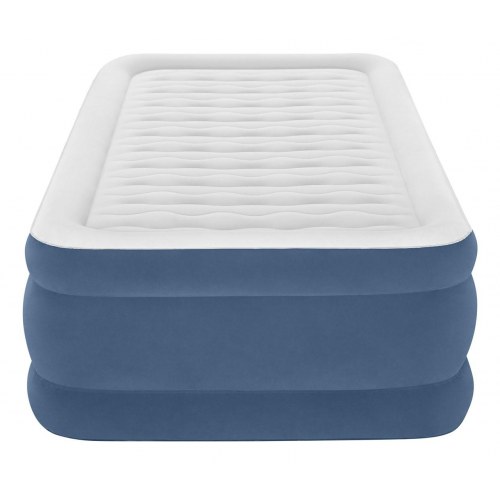 Bestway AlwayzAire luftmadras - Twin enkeltmadras med indbygget dobbeltpumpe, 191 × 97 × 46 cm