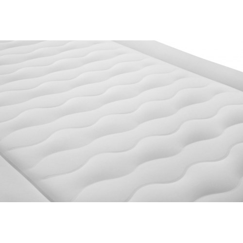 Bestway AlwayzAire luftmadras - Twin enkeltmadras med indbygget dobbeltpumpe, 191 × 97 × 46 cm