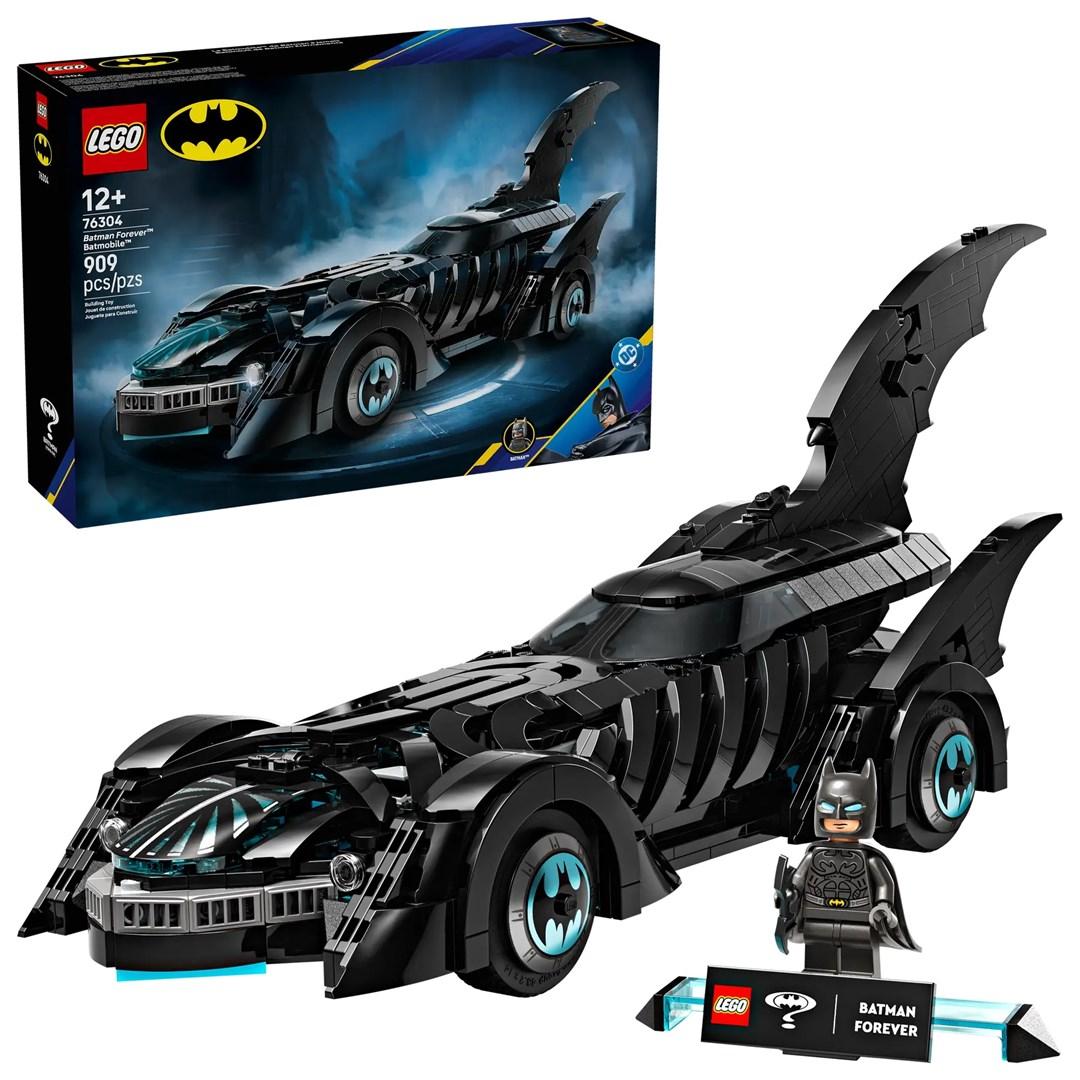 LEGO Batman 76304 - Batman Forever Batmobil byggesæt (12+)