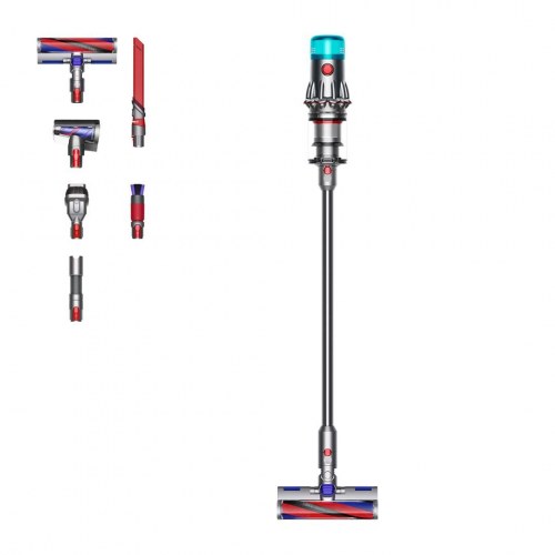 2-i-1 stangstøvsuger Dyson V12 Origin - Nickel