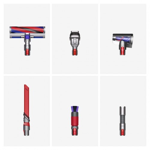 2-i-1 stangstøvsuger Dyson V12 Origin - Nickel